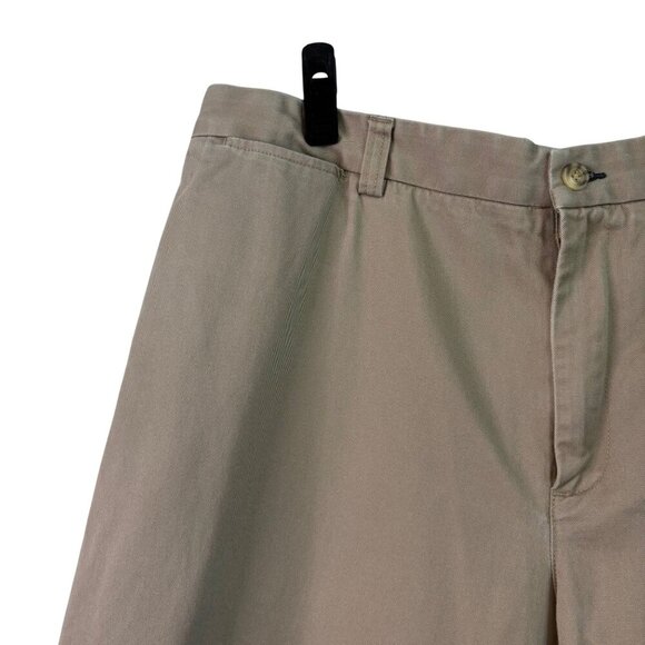 Duluth Trading Men's Chino Khaki 100% Cotton Trouser Pants Size 42 x 30 - Picture 2 of 8